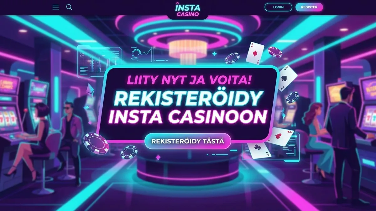 Rekisteröidy bonuksen kanssa